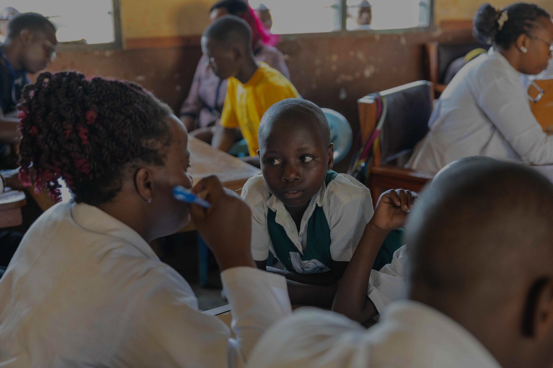 Screening in a classroom